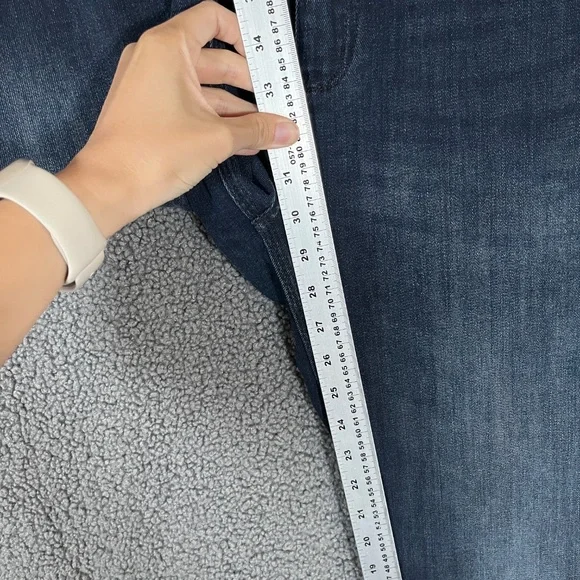 DU/ER Duer L2X Performance Slim Fit Jeans - Men's Size 34*32(Fit 34*30) - Blue